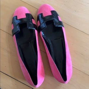 Hermes flat shoes